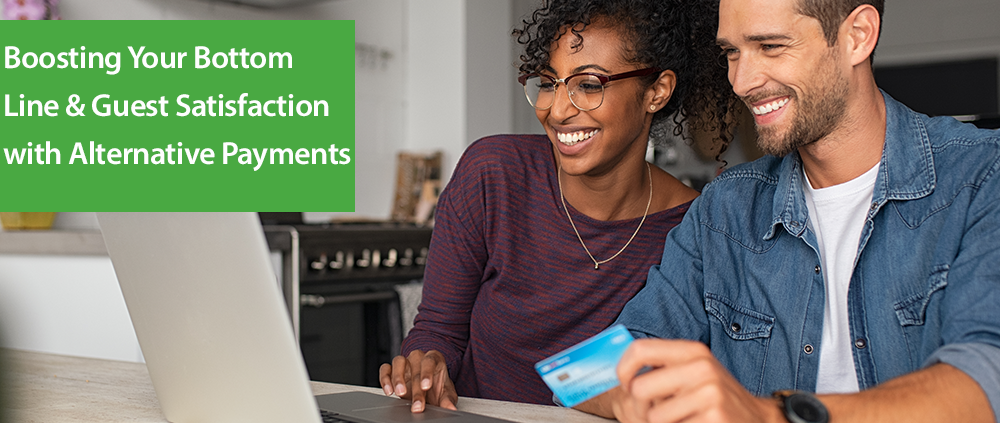 Alternative Payments Header