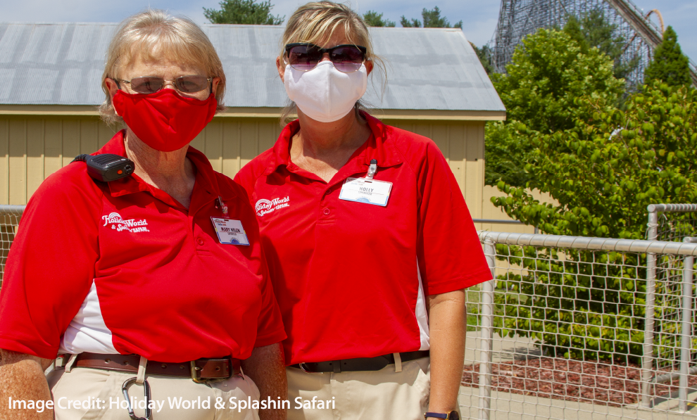 Holiday World Employees