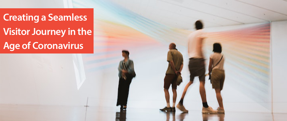 Seamless Visitor Journey Header