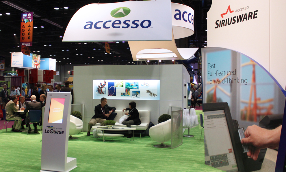 Accesso Trade Show Iaapa