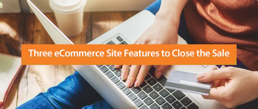 E Commerce Site Features Blog Header