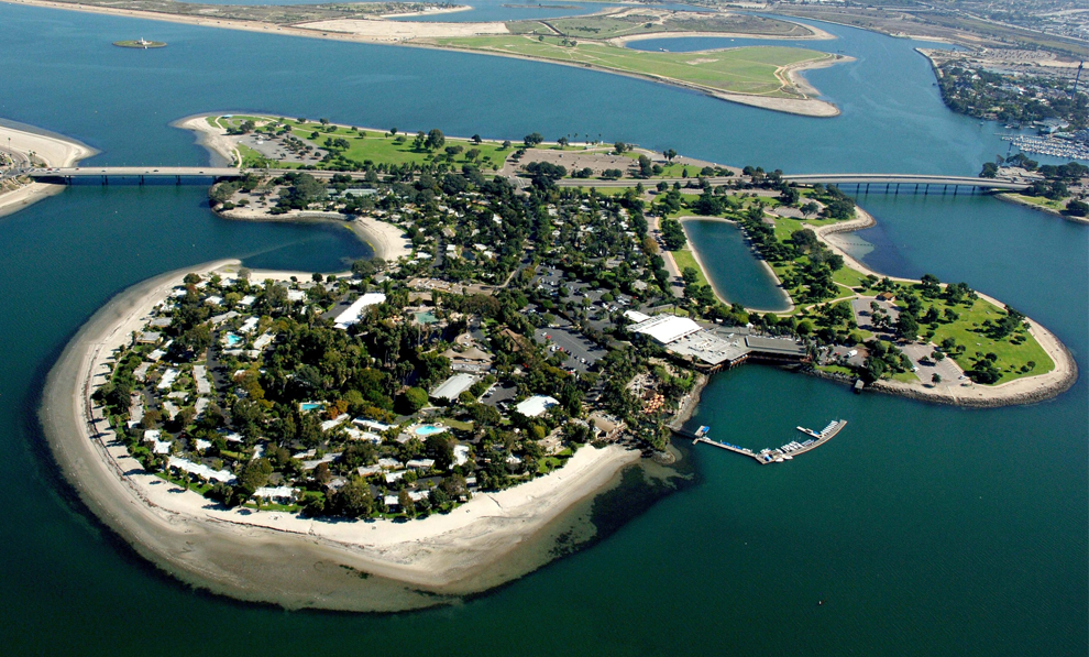 Paradisepoint Aerial