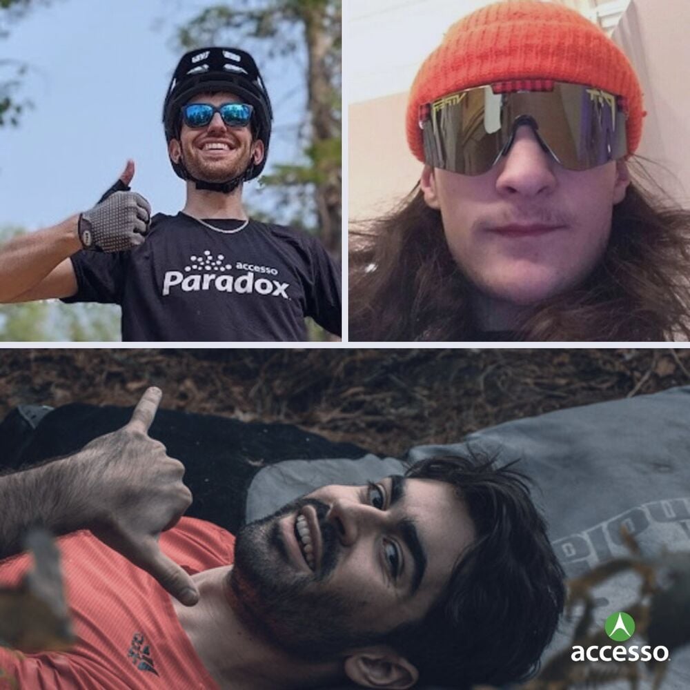 Happy #NationalInternDay! 🎉 Today, we're excited to celebrate Jordan, Olivier, Manuel, and François (not pictured) for their incredible hard work and dedication to our Paradox team. Their fresh ideas and shared love for the slopes have been truly inspiring. Thank you for all your amazing contributions! ⛷️