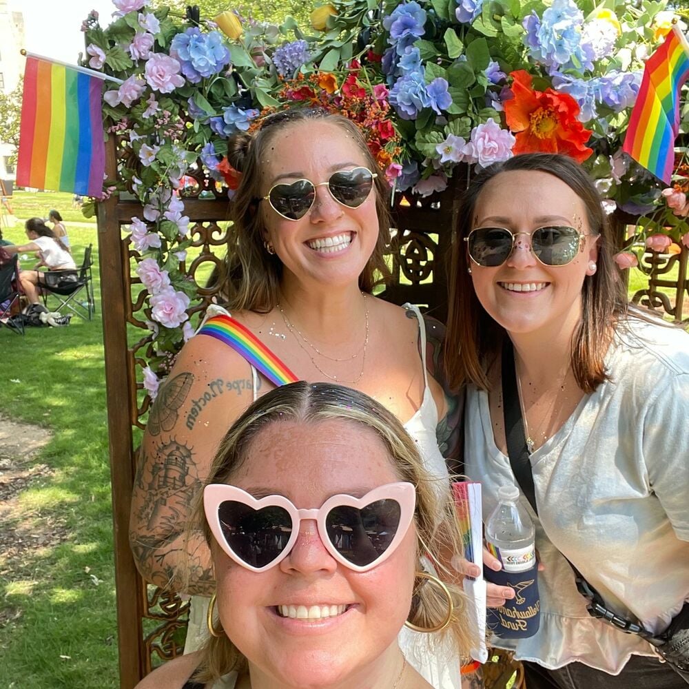 As Pride Month comes to a close, we are motivated to continue the fight for equality for all and to support our employees in being their authentic selves every day. In the meantime, we will continue to relish in the joy of our teammates at the various Pride festivities they joined. 🌈❤️