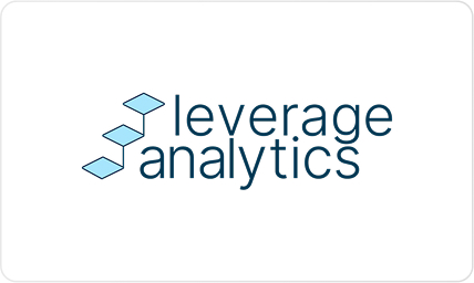 leverage analytics logo