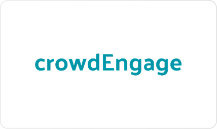Crowd Engage logo