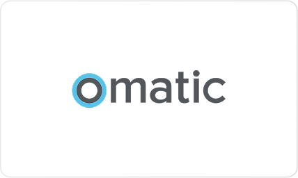 omatic logo