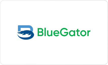 Blue Gator logo