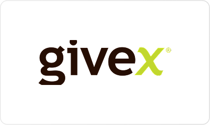 give x logo