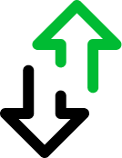 arrow up and down icon