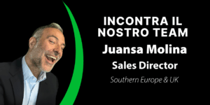 Incontra Juansa: Ancora più energia per il team commerciale internazionale di <b>accesso!</b>