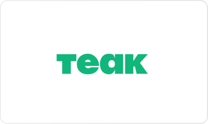 Teak logo