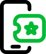 mobile ticket icon