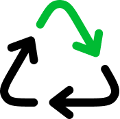 recycle arrow icon