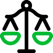 scales of justice icon