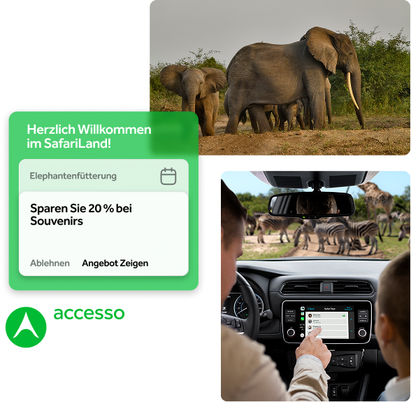 Vollständig anpassbar. Nahtlos integriert 