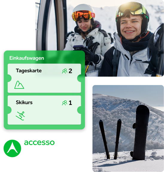 Jeden Moment vernetzen – vom Checkout bis zum Sessellift 