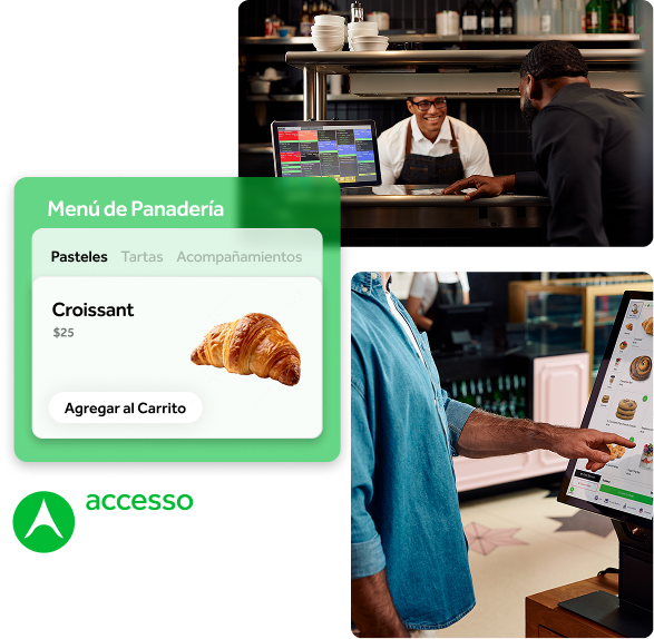 Restaurantes y comercios minoristas. Rápido y sin complicaciones.