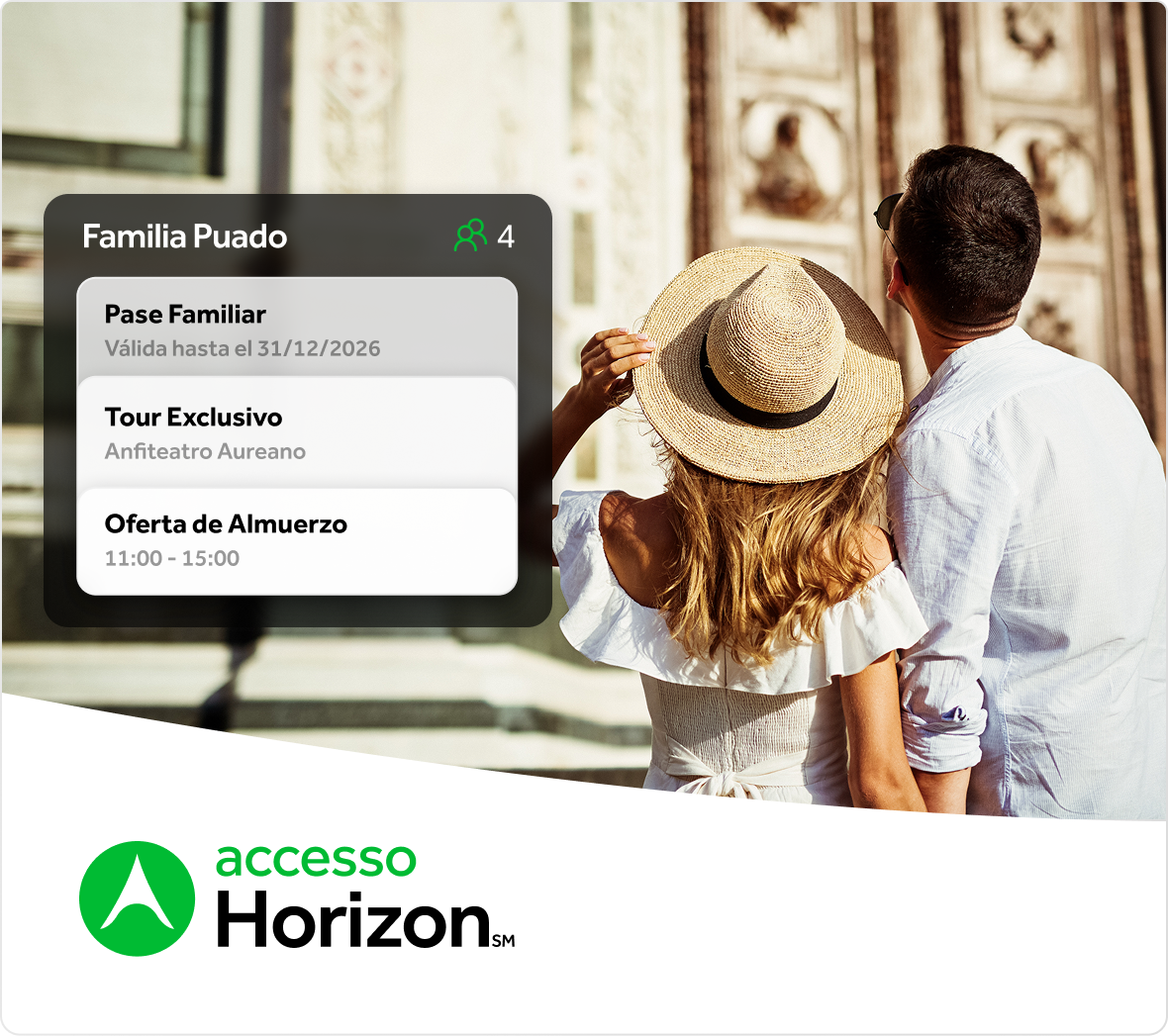 Venta de boletos y gestión de visitantes