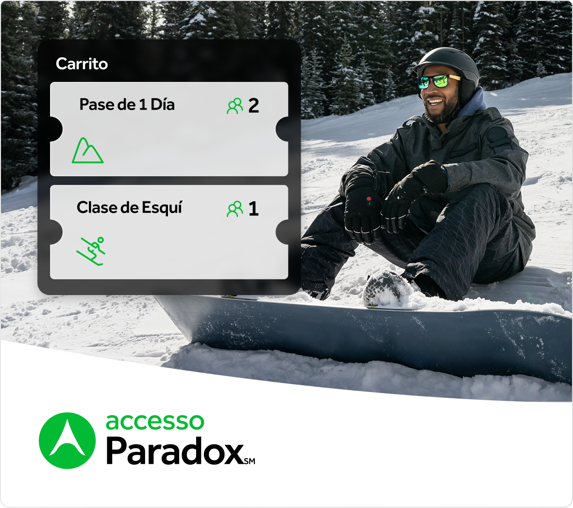 Soluciones para deportes de nieve