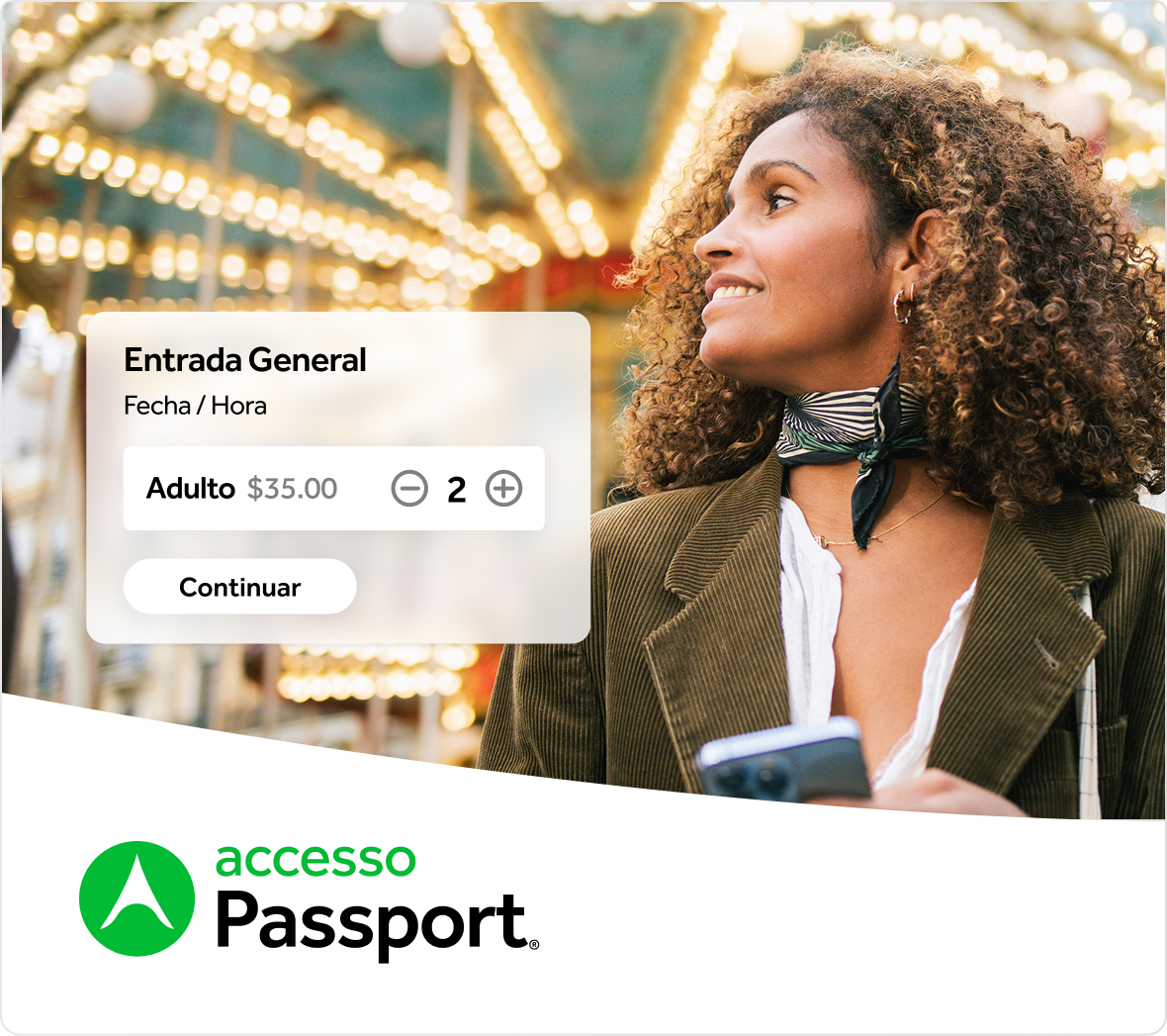 Venta de boletos en línea