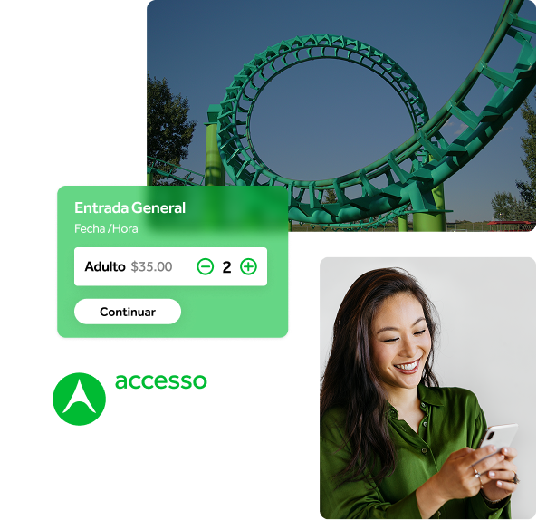 Venda lo que sea, en cualquier lugar y desde cualquier dispositivo.