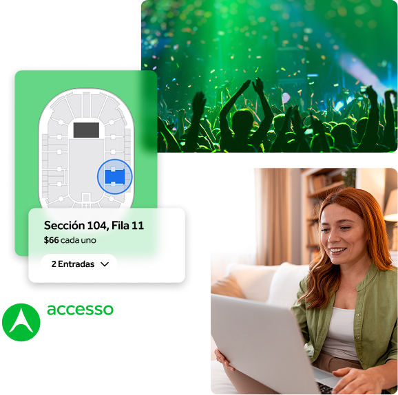 Llene las salas con un control total. 