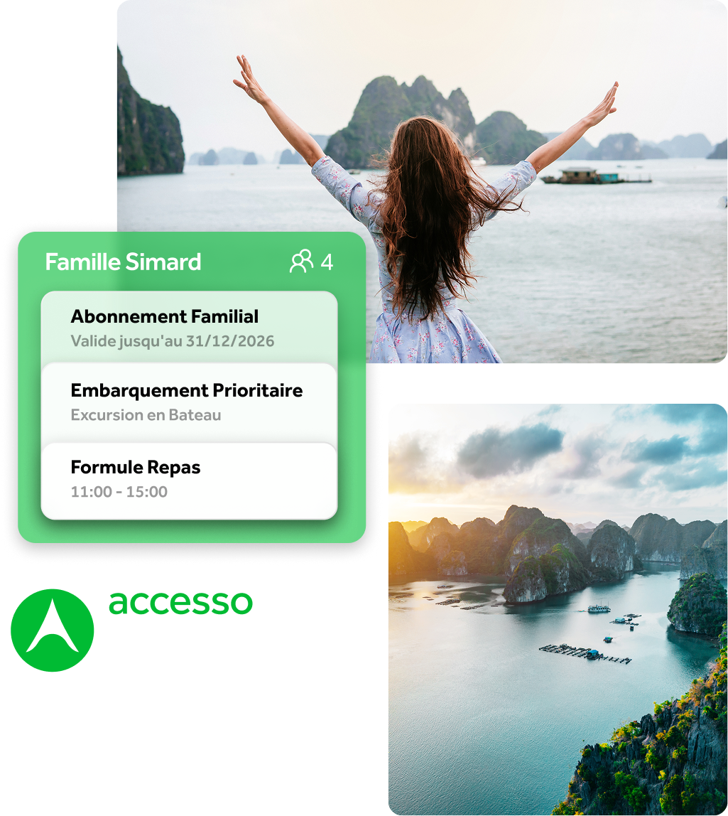 Décuplez le plaisir 
avec une plateforme 
simple à utiliser 
et évolutive. 