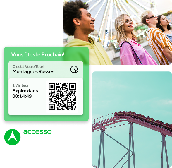 Fluidifiez les déplacements, les activités, les repas et les achats de vos clients. 