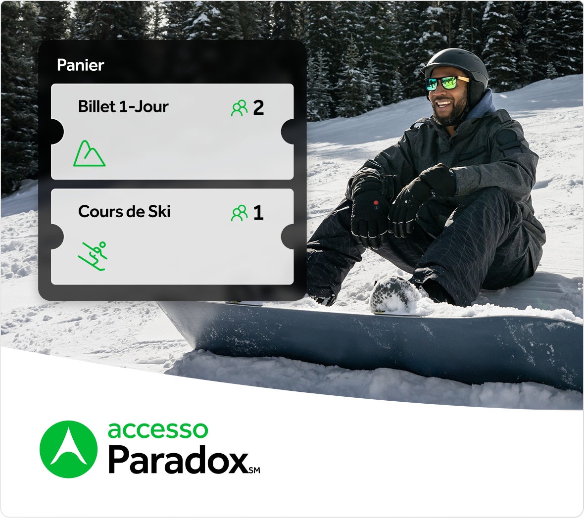 Solutions pour les sports d’hiver