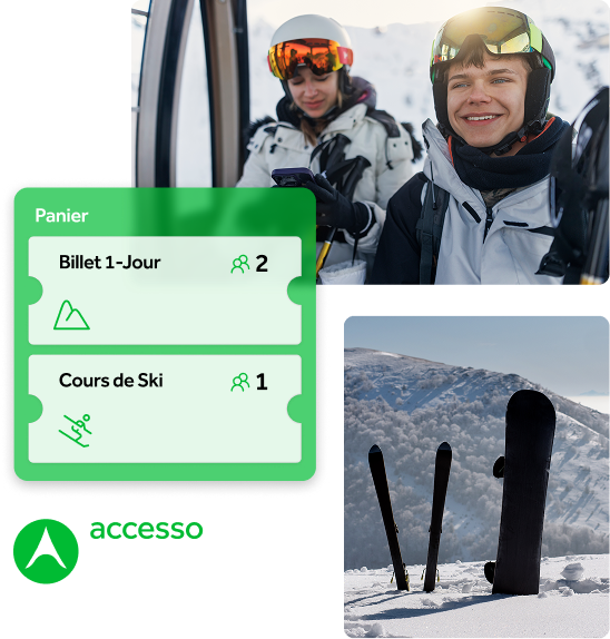 Connectez chaque instant, du paiement à la remontée. 