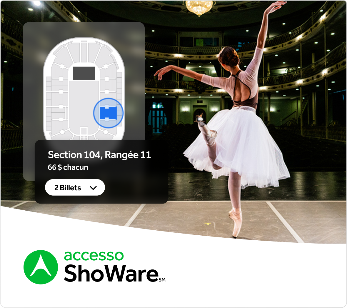 Billetterie événementielle