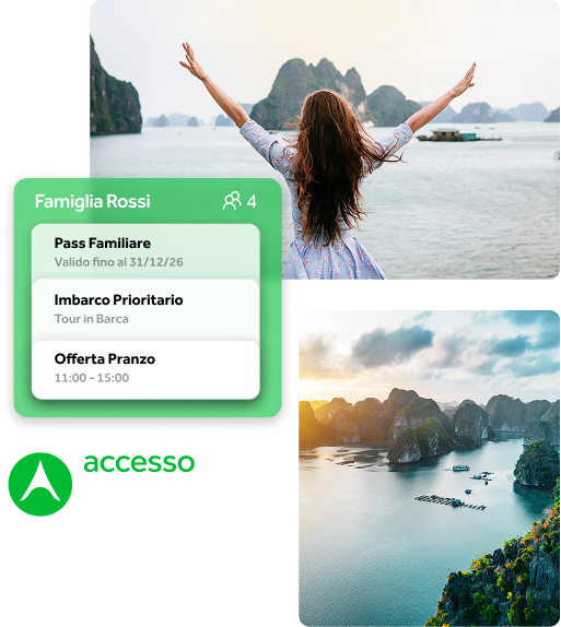 Produci divertimento 
con una piattaforma 
senza intoppi 
e a prova di futuro. 