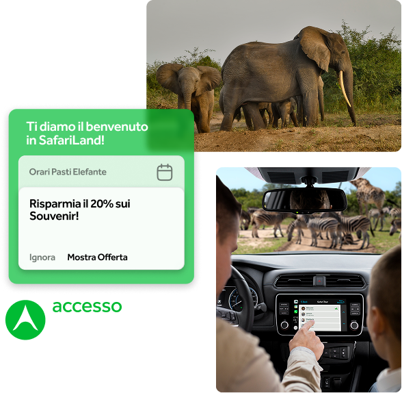 Completamente personalizzata. Completamente fluida. 