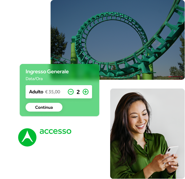 Vendi qualsiasi cosa, in qualsiasi luogo, su qualsiasi dispositivo.