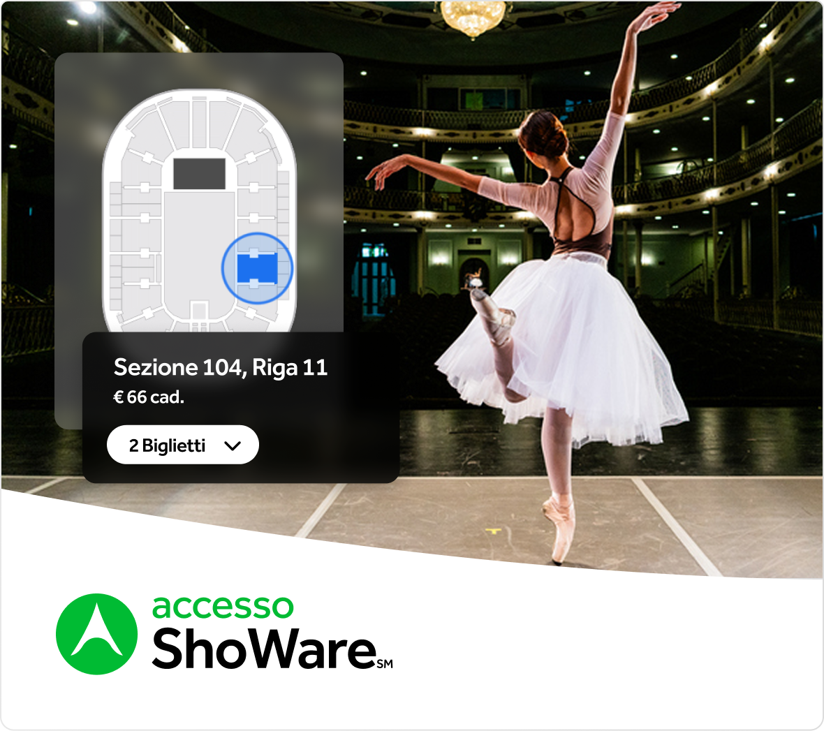 Biglietteria eventi dal vivo