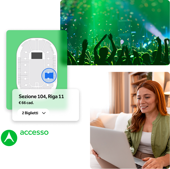 Fai il tutto esaurito e tieni tutto sotto controllo. 