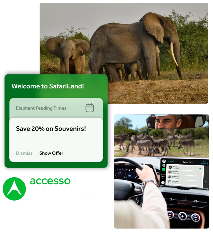 Fully customized. Completely seamless.    