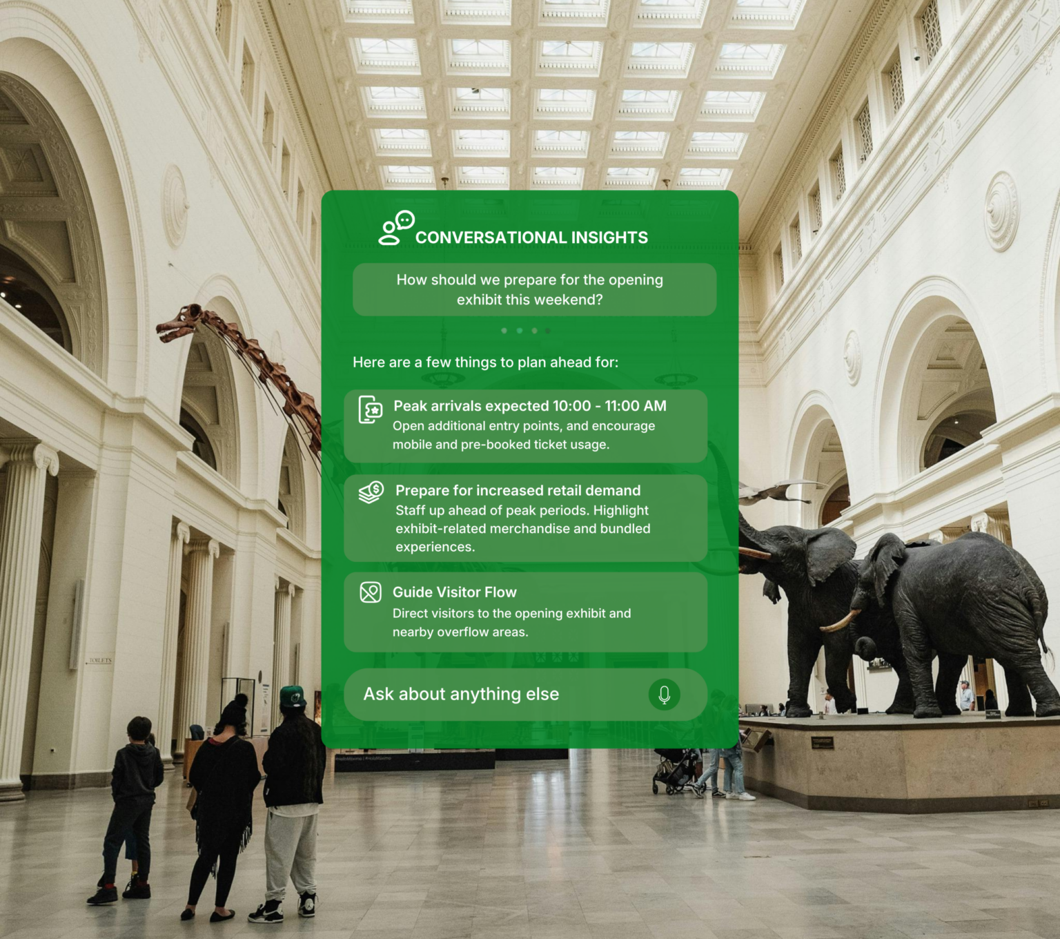 Conversational AI graphic