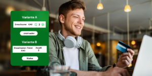 Was uns 10 Millionen Testnutzer über die Optimierung von Venue Commerce gelehrt haben