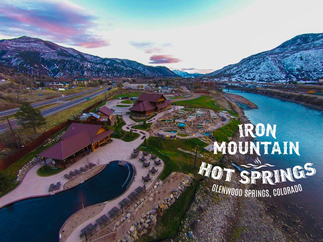 Iron Mountains Springs Resort Panoramic View