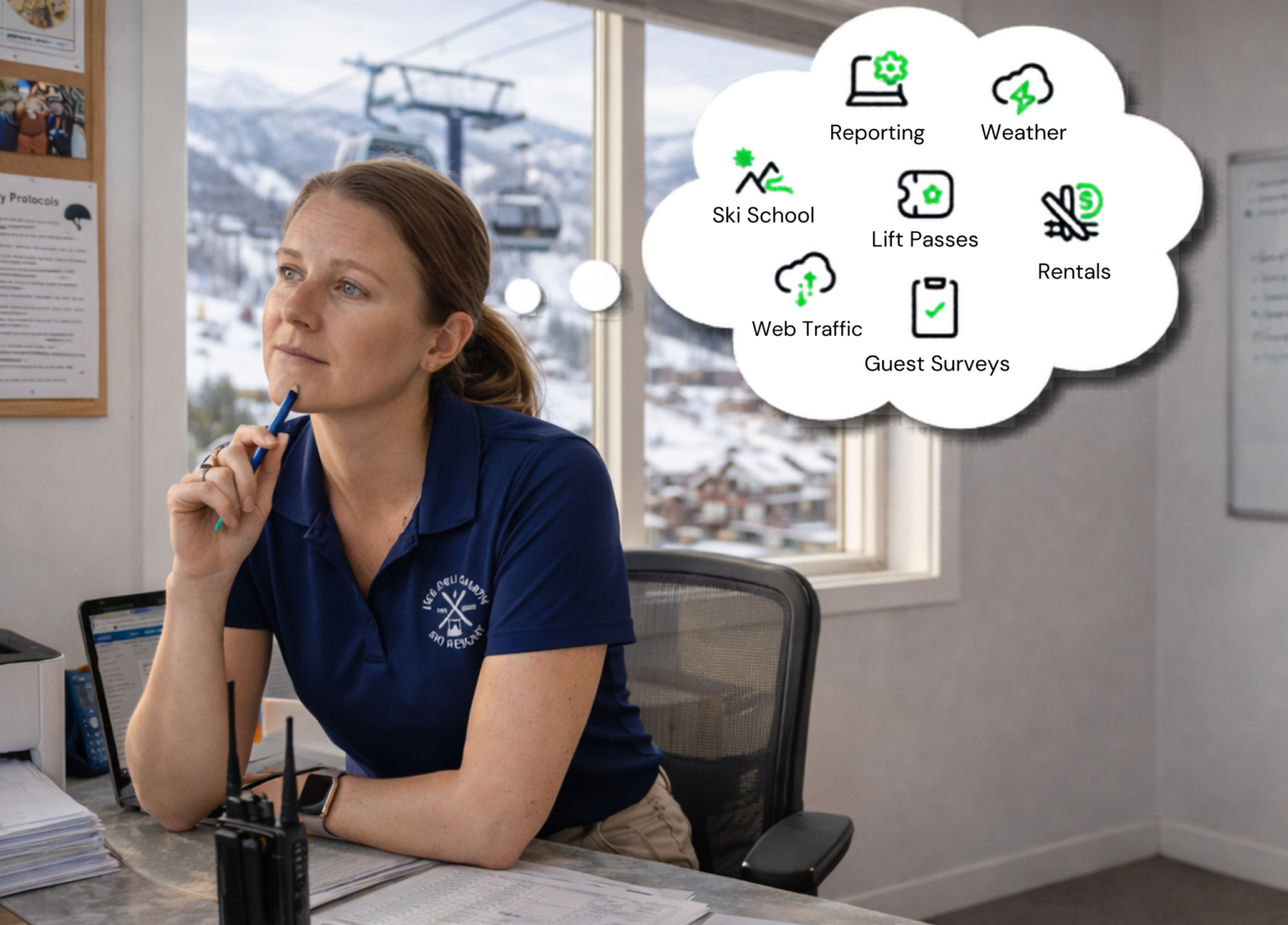 Your data isn't the problem. Knowing what to do with it is.