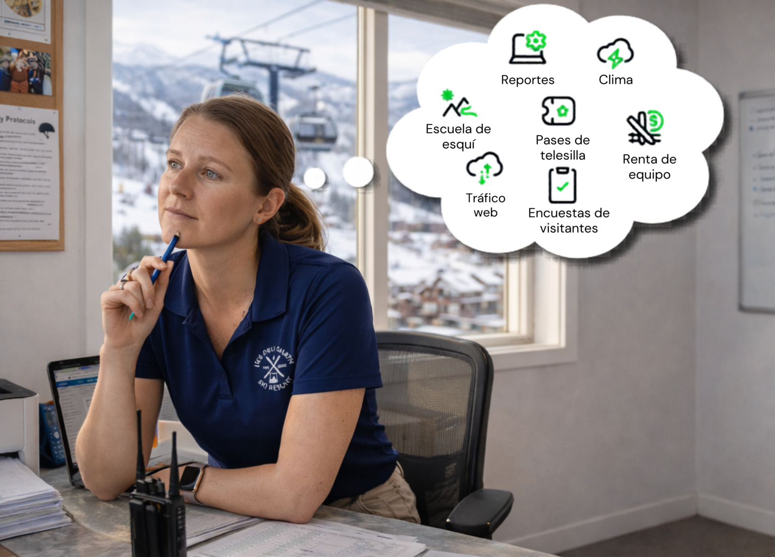 Sus datos no son el problema. Saber qué hacer con ellos, sí.