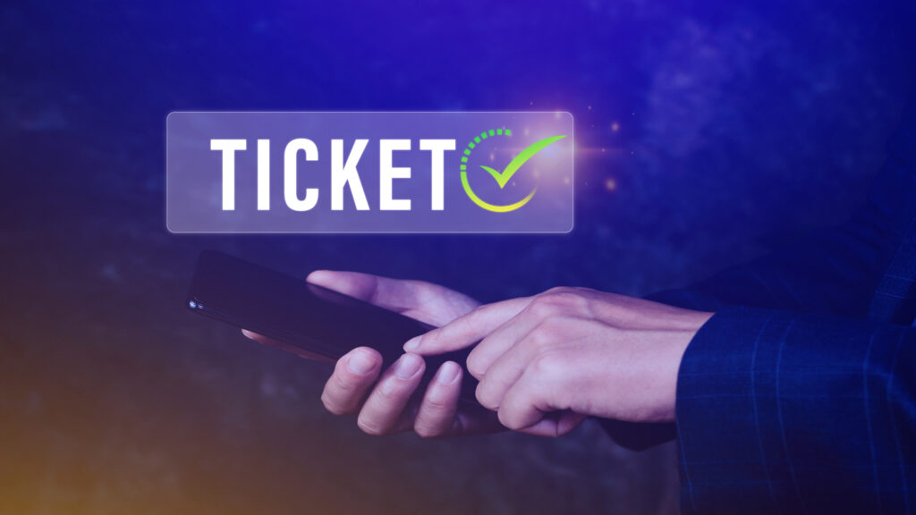 Successful ticket transfer