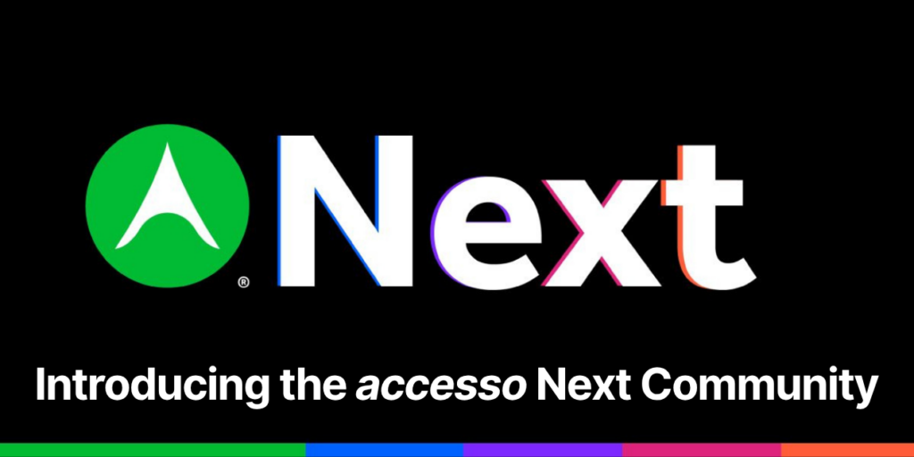 accesso next community launches