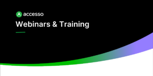 Weekly Webinar: <i>accesso Intelligence</i>
