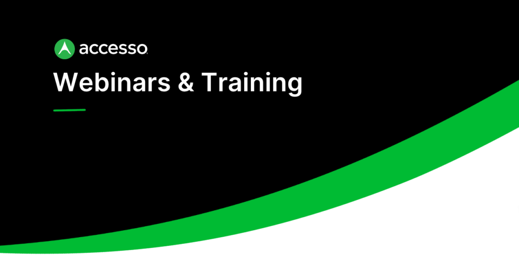 webinars and training cover image