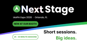 Big Ideas. Short Sessions. See What’s Taking the Stage at the <i>accesso</i> Booth During IAAPA Expo Orlando2026