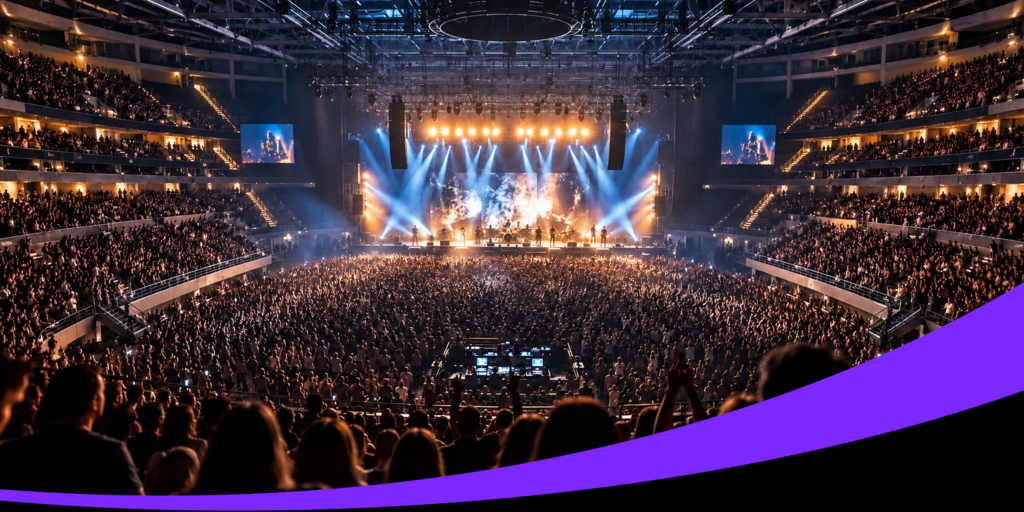 Crowd at a concert